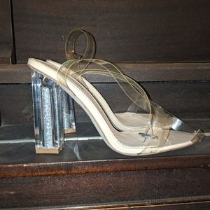 Public Desire Strappy Heels